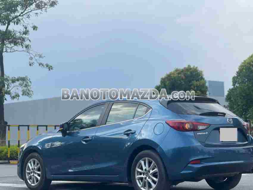 Cần bán xe Mazda 3 1.5 AT màu Xanh 2018