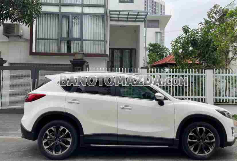 Cần bán xe Mazda CX5 2.5 AT 2WD màu Trắng 2017