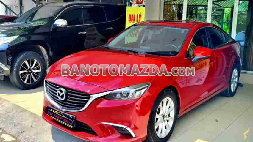 Cần bán gấp xe Mazda 6 Luxury 2.0 AT năm 2019, màu Đỏ, Số tự động