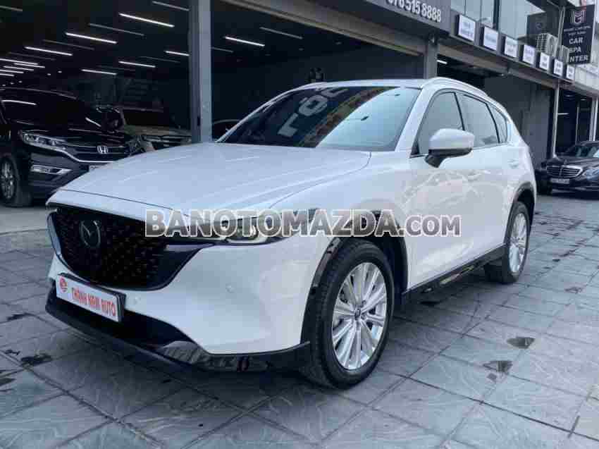 Cần bán gấp xe Mazda CX5 Premium Sport 2.0 AT 2024 màu Trắng