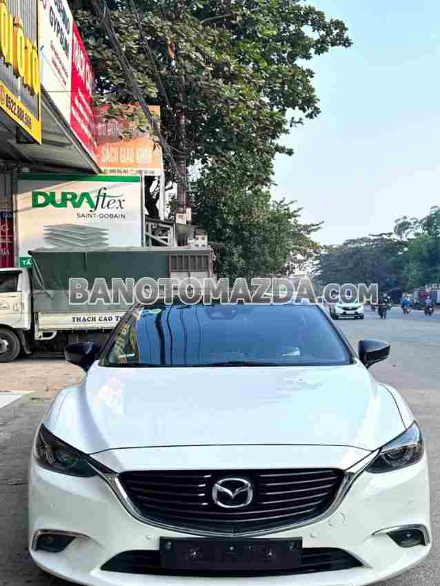 Cần bán Mazda 6 2.0L Premium Máy xăng 2018 màu Trắng