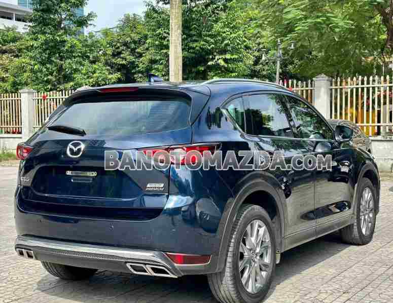 Cần bán gấp xe Mazda CX5 Premium 2.0 AT 2021 màu Xanh