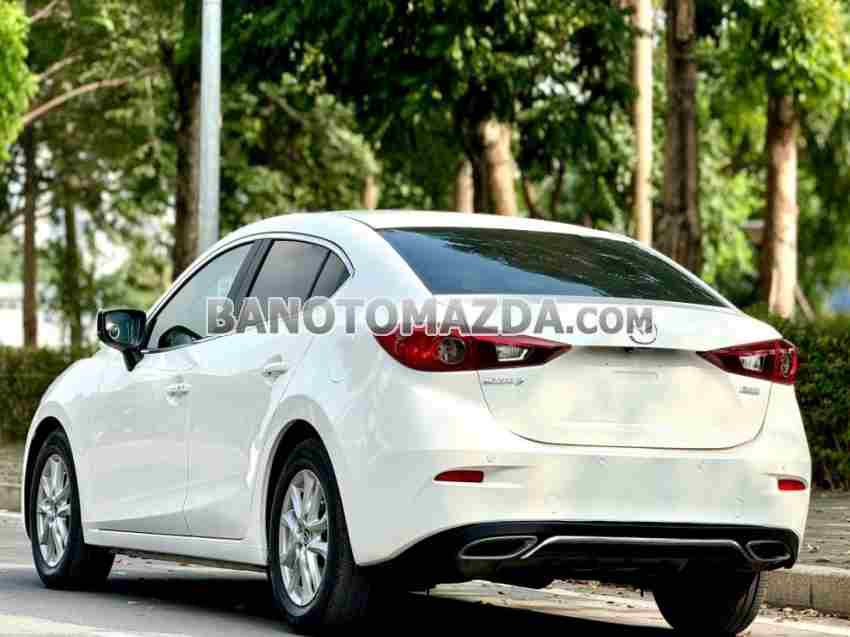 Mazda 3 2016 Sedan màu Trắng