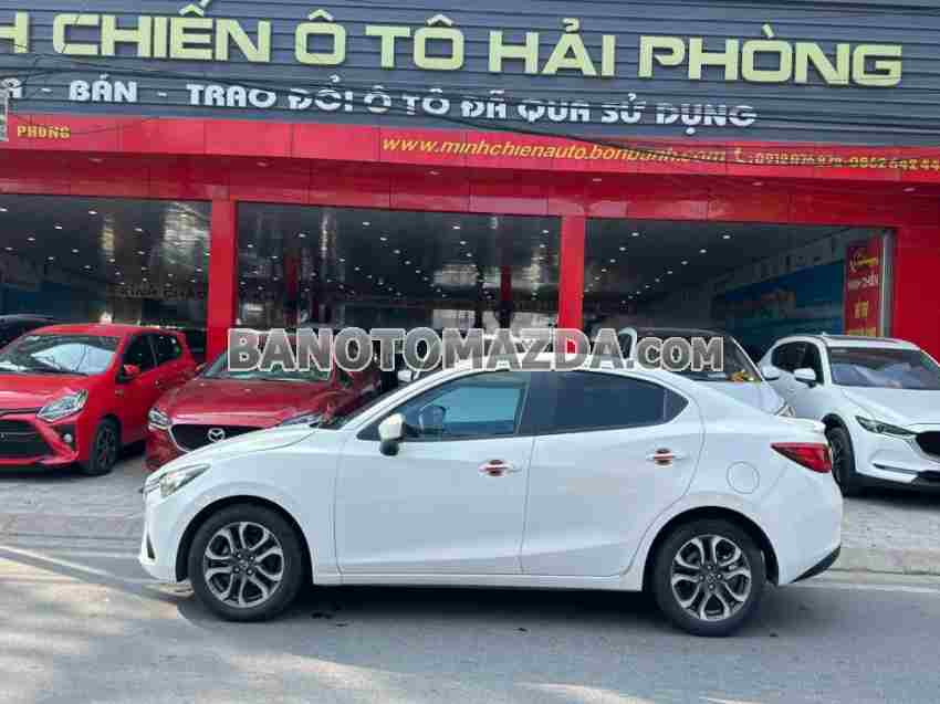 Cần bán Mazda 2 1.5 AT Máy xăng 2017 màu Trắng