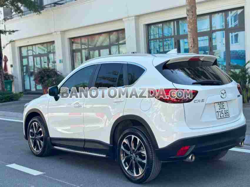 Cần bán xe Mazda CX5 2.5 AT 2WD 2017 Số tự động màu Trắng