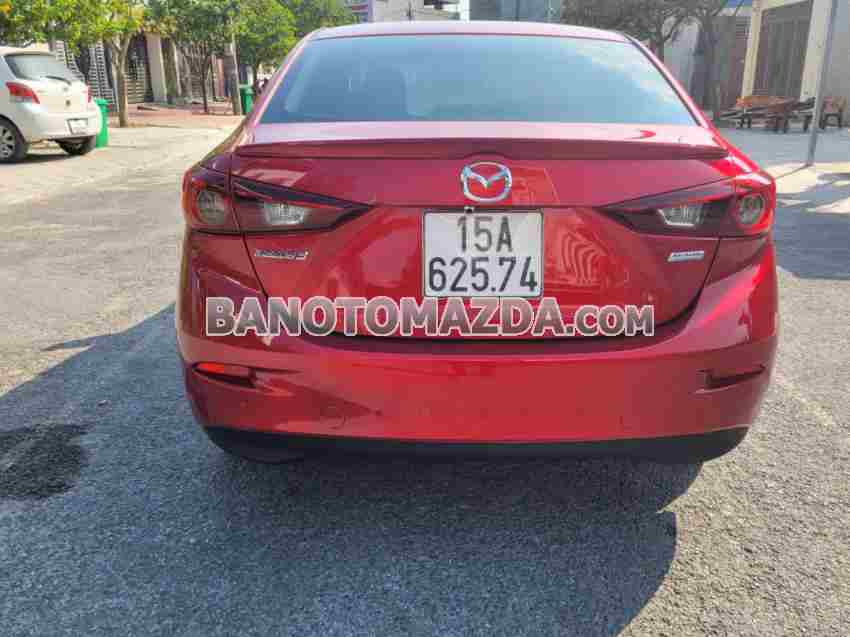 Bán Mazda 3 1.5L Luxury, màu Đỏ, Máy xăng, 2019