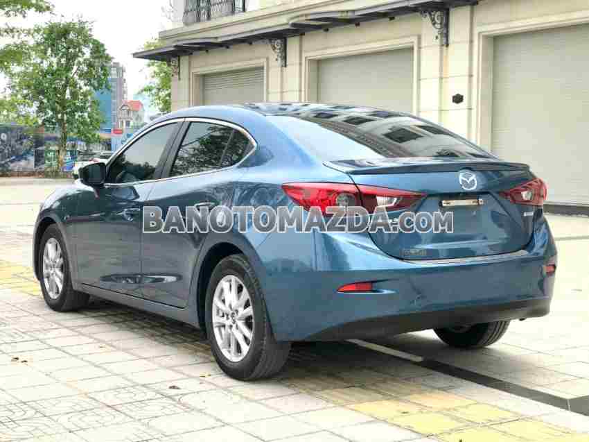 Cần bán gấp xe Mazda 3 1.5 AT năm 2018, màu Xanh, Số tự động