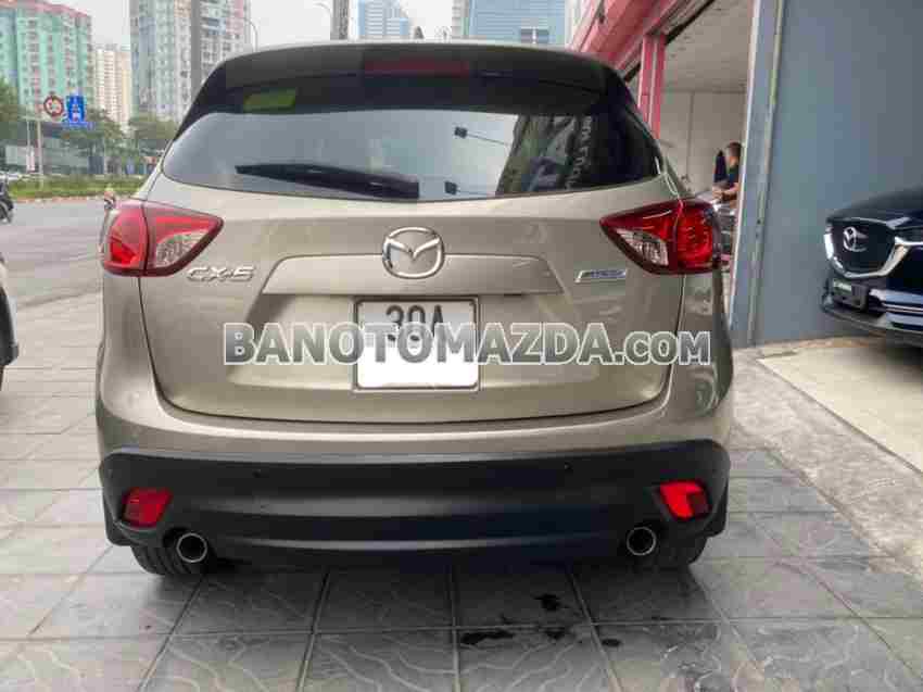 Cần bán xe Mazda CX5 2.0 AT 2015 Số tự động màu Cát