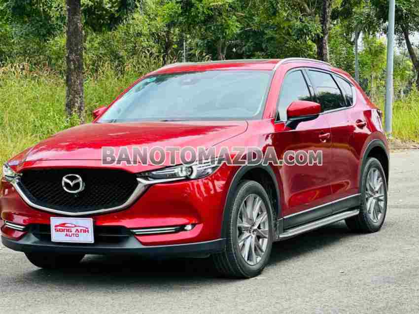 Cần bán Mazda CX5 Signature Premium 2.5 AT AWD I-Activ Máy xăng 2021 màu Đỏ