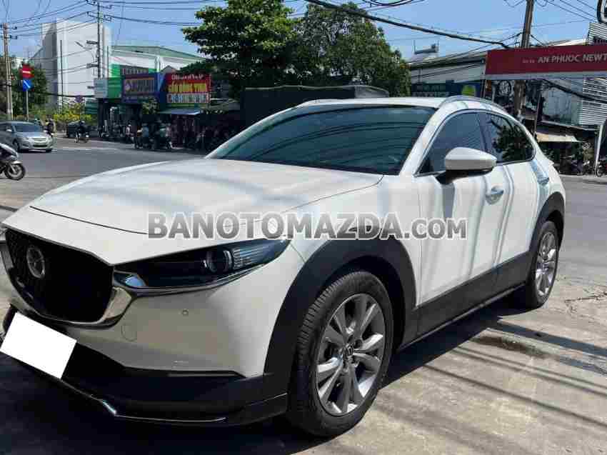 Cần bán Mazda CX 30 Premium 2.0 AT Máy xăng 2021 màu Trắng