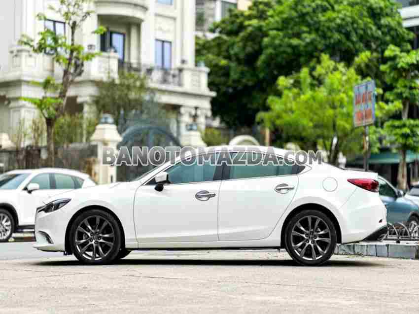 Bán Mazda 6 Luxury, màu Trắng, Máy xăng, 2021