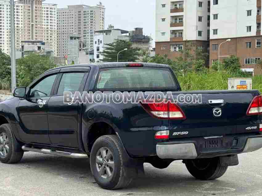 Cần bán xe Mazda BT50 2.2L 4x4 MT màu Xanh 2017