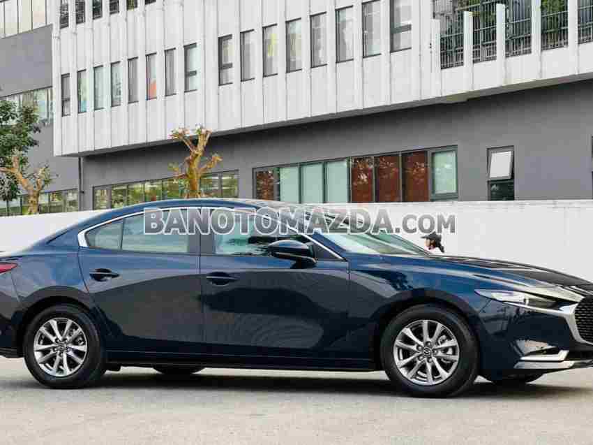 Bán Mazda 3 1.5L Luxury, màu Xanh, Máy xăng, 2021