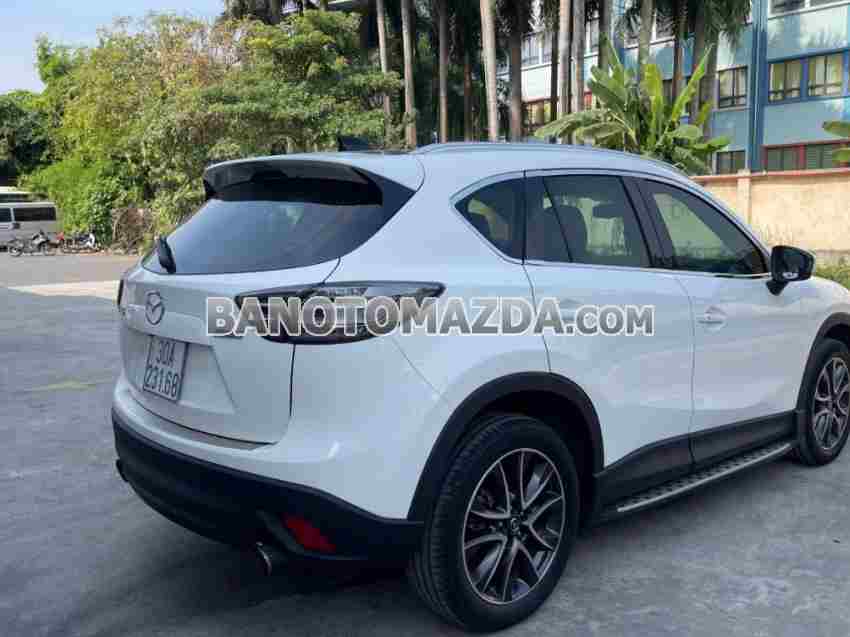 Cần bán gấp Mazda CX5 2.0 AT đời 2014, màu Trắng