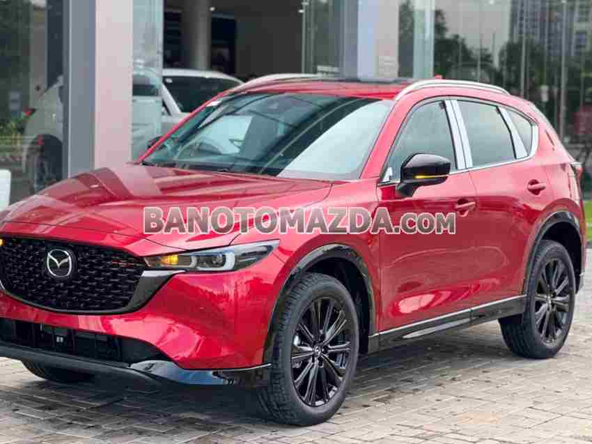 Bán Mazda CX5 Signature Sport 2.5 AT năm 2024, màu Đỏ, xe Lắp ráp trong nước