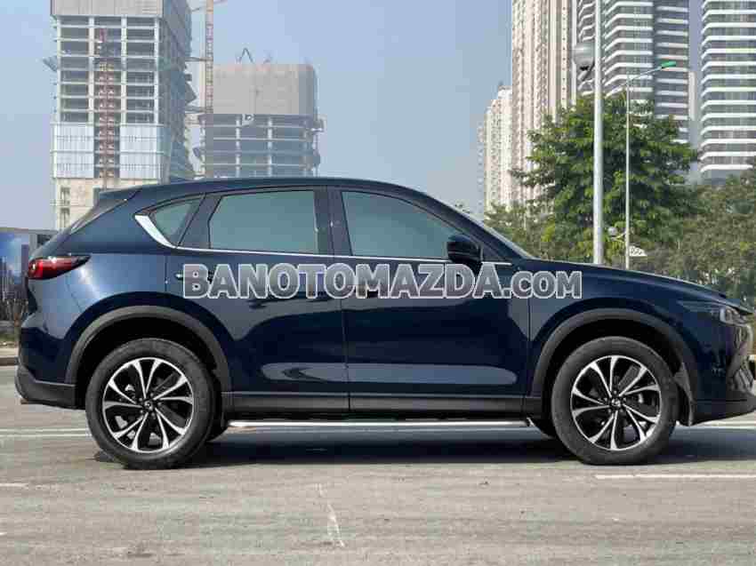 Cần bán gấp Mazda CX5 Deluxe 2.0 AT đời 2023, màu Xanh