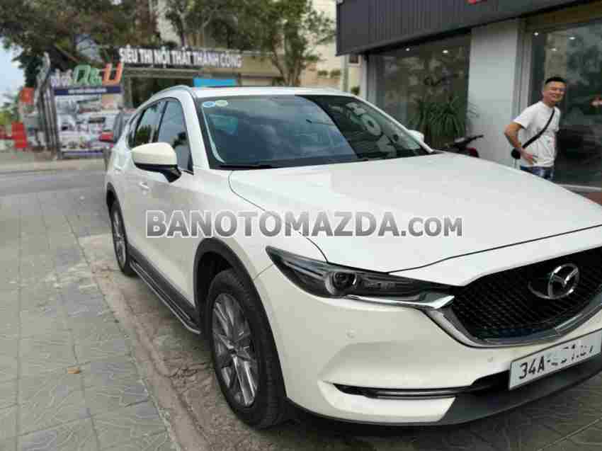 Cần bán gấp xe Mazda CX5 2.5 Signature Premium 2WD năm 2020, màu Trắng, Số tự động