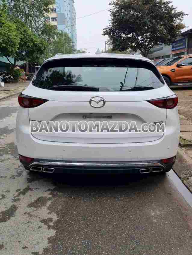 Cần bán gấp xe Mazda CX5 2.5 AT 2WD năm 2018, màu Trắng, Số tự động