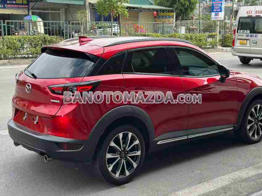 Cần bán xe Mazda CX3 Luxury 1.5 AT 2021 Số tự động màu Đỏ