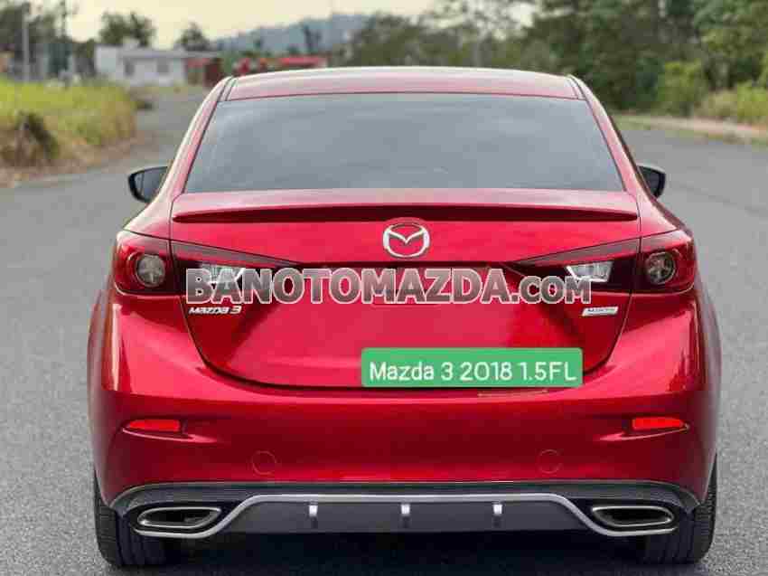 Cần bán gấp Mazda 3 1.5 AT đời 2018, màu Đỏ