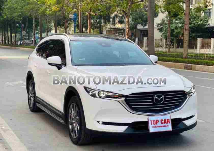 Cần bán gấp xe Mazda CX8 Premium 2020 màu Trắng