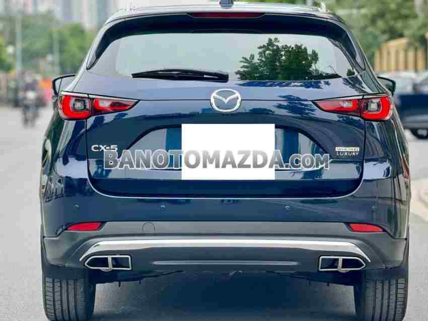 Cần bán gấp xe Mazda CX5 Luxury 2.0 AT 2024 màu Xanh