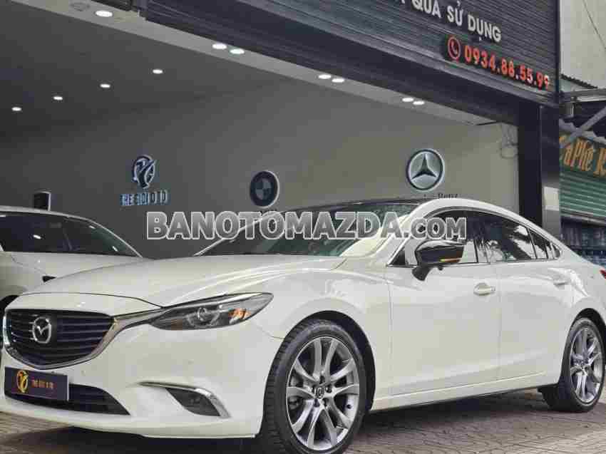 Mazda 6 2.5L Premium 2018 giá cực tốt