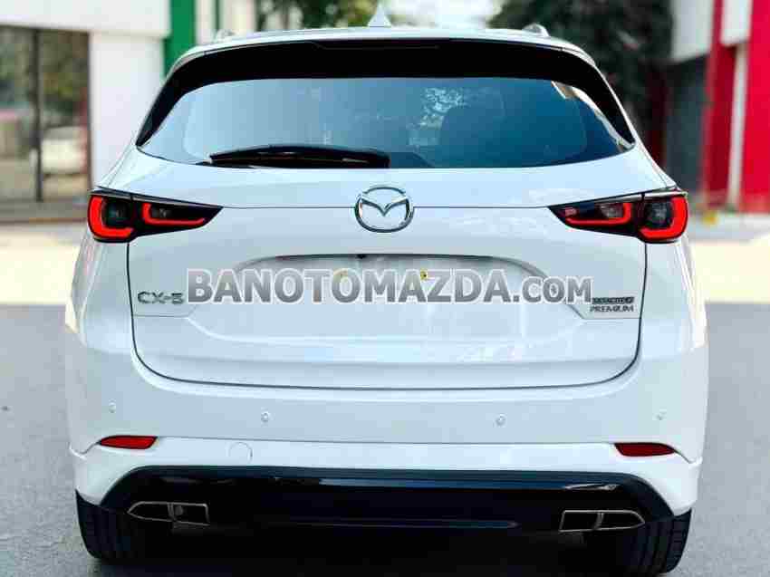 Cần bán xe Mazda CX5 Premium Exclusive 2.0 AT màu Trắng 2023