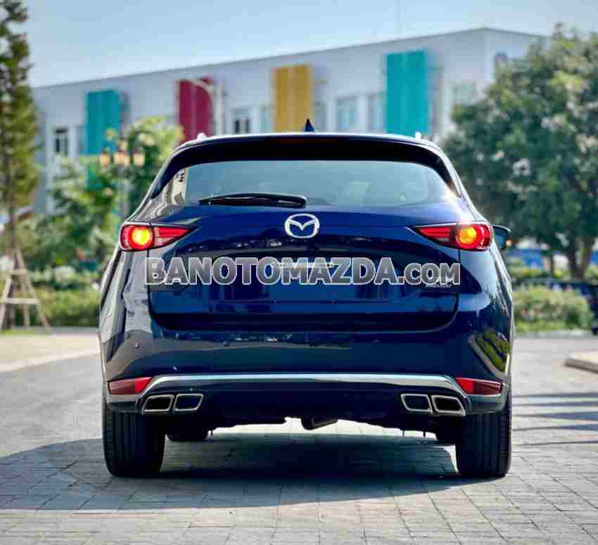 Bán Mazda CX5 Premium 2.0 AT, màu Xanh, Máy xăng, 2022