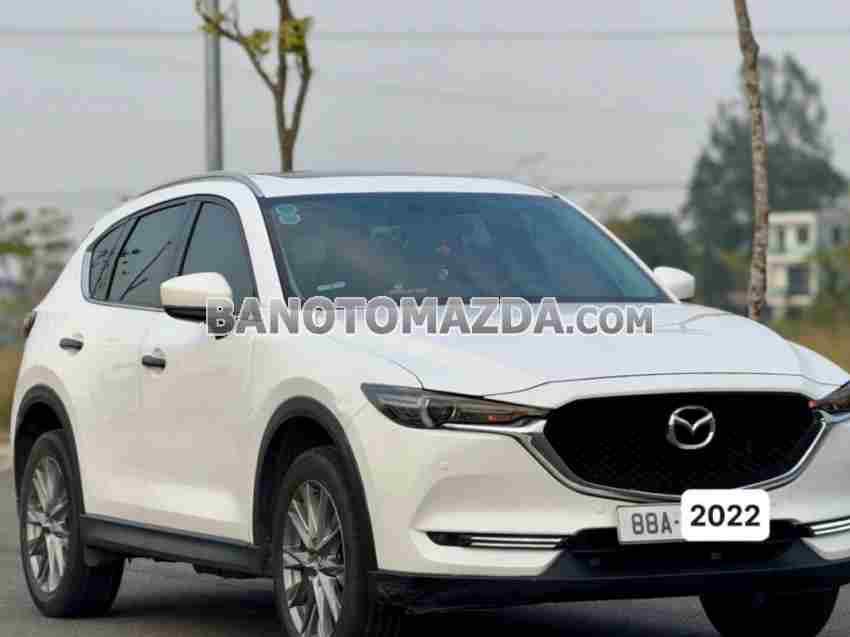 Bán Mazda CX5 Deluxe 2.0 AT, màu Trắng, Máy xăng, 2022