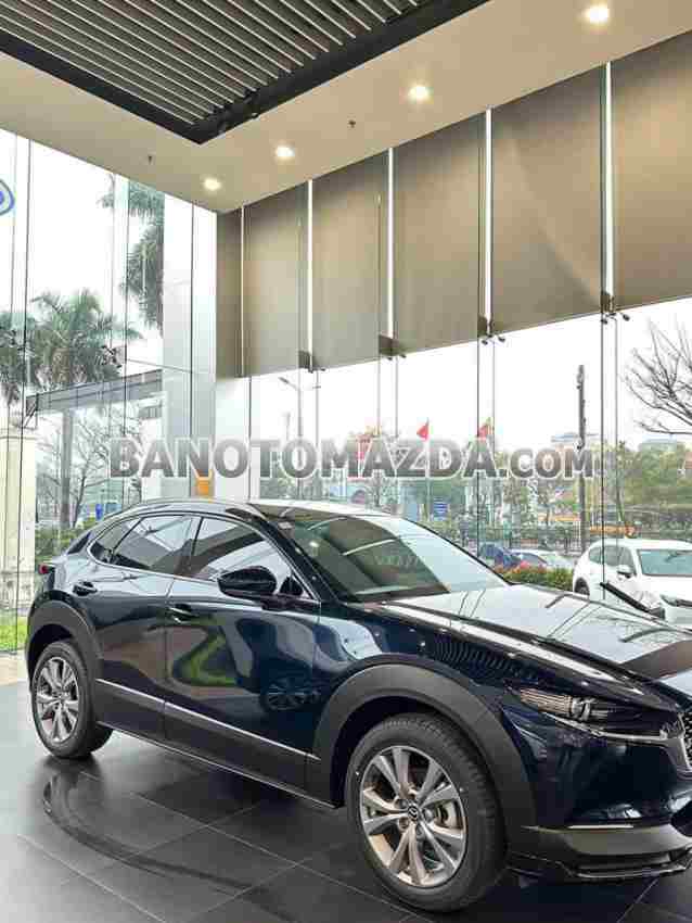 Bán xe Mazda CX 30 Premium 2.0 AT màu Xanh 2024