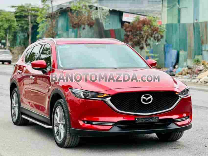 Cần bán gấp xe Mazda CX5 2.0 Deluxe năm 2020, màu Đỏ, Số tự động