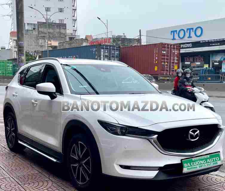 Cần bán Mazda CX5 2.5 AT AWD 2018 xe đẹp