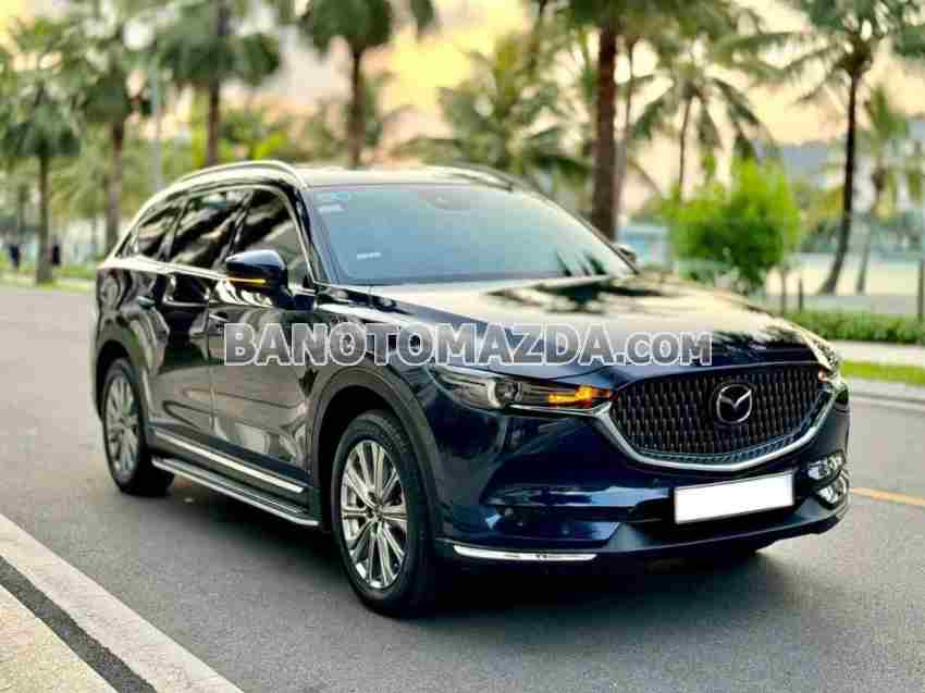 Cần bán gấp xe Mazda CX8 Premium AWD năm 2023, màu Xanh, Số tự động