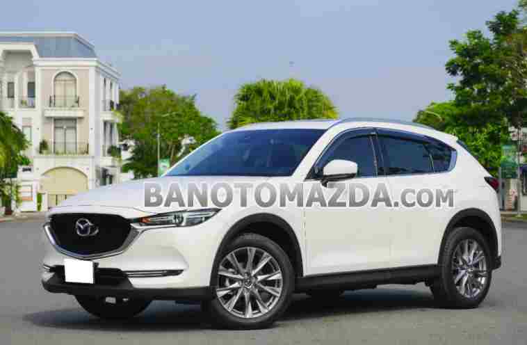 Cần bán Mazda CX5 Premium 2.0 AT Máy xăng 2022 màu Trắng