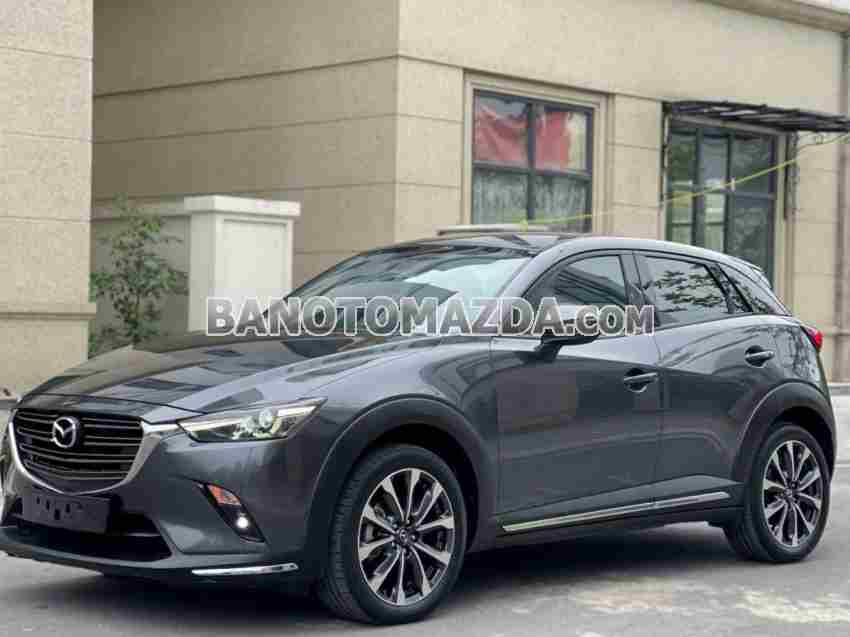 Cần bán gấp xe Mazda CX3 Premium 1.5 AT năm 2021, màu Xám, Số tự động