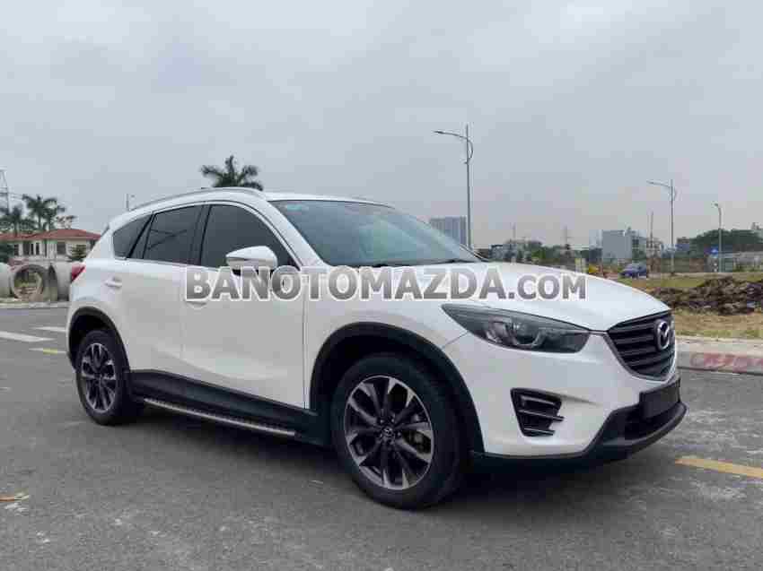 Cần bán gấp Mazda CX5 2.5 AT 2WD đời 2017, màu Trắng