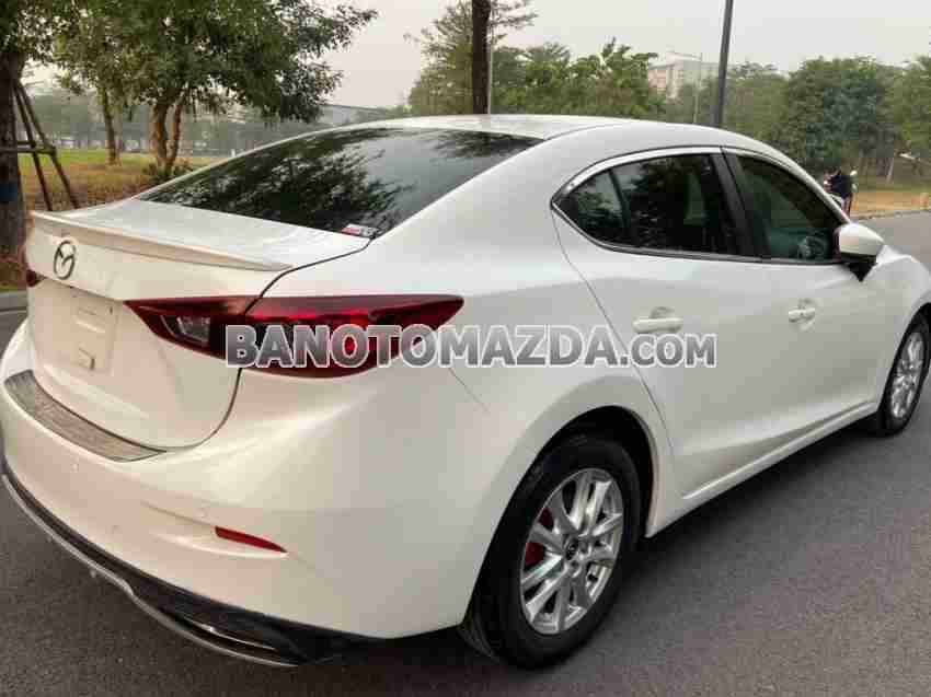 Cần bán xe Mazda 3 1.5 AT 2017 Số tự động màu Trắng