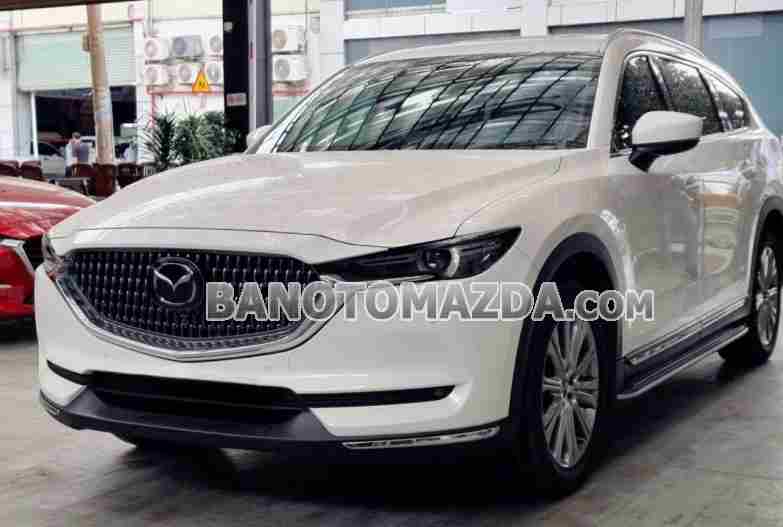 Cần bán gấp Mazda CX8 Premium AWD đời 2022, màu Trắng