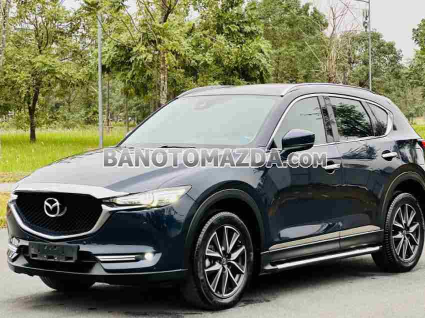 Cần bán xe Mazda CX5 2.5 AT 2WD năm 2018 màu Xanh cực đẹp