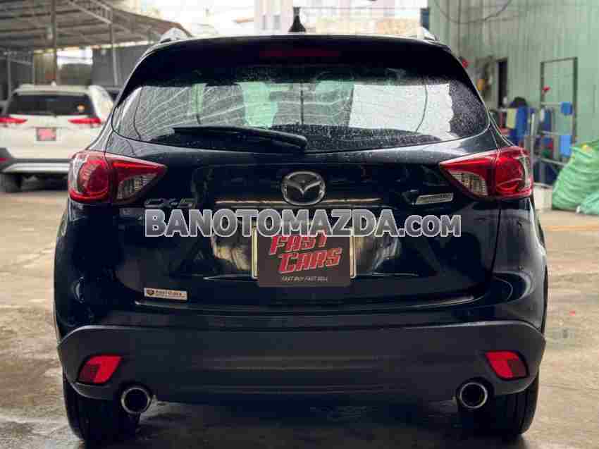 Cần bán gấp xe Mazda CX5 2.0 AT 2015 màu Đen