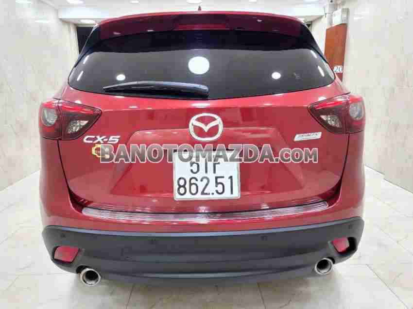 Cần bán xe Mazda CX5 2.5 AT 2WD năm 2018 màu Đỏ cực đẹp