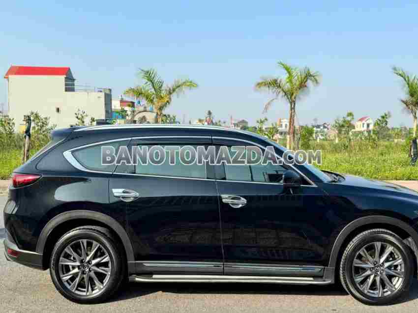 Bán Mazda CX8 Premium, màu Đen, Máy xăng, 2020