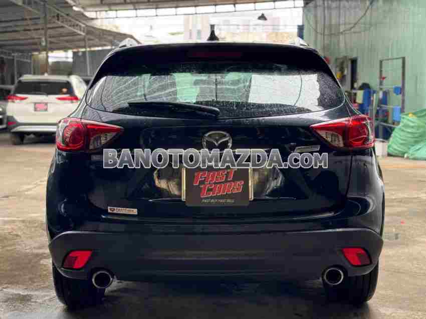 Cần bán gấp xe Mazda CX5 2.0 AT 2015 màu Đen