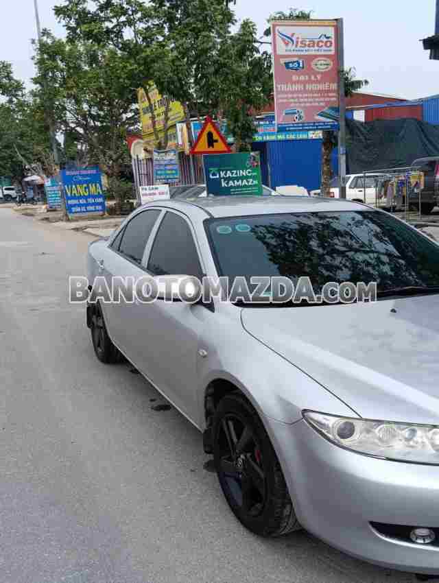 Cần bán xe Mazda 6 2.0 MT 2003, xe đẹp