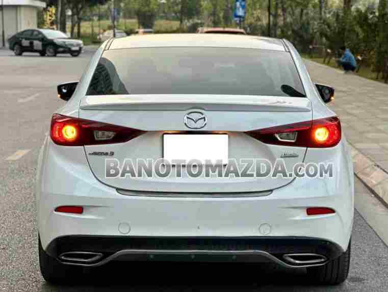 Bán Mazda 3 1.5L Luxury, màu Trắng, Máy xăng, 2019