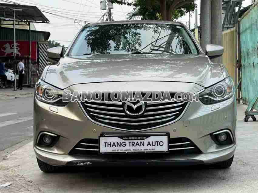 Mazda 6 2.5 AT 2016 Số tự động giá đẹp