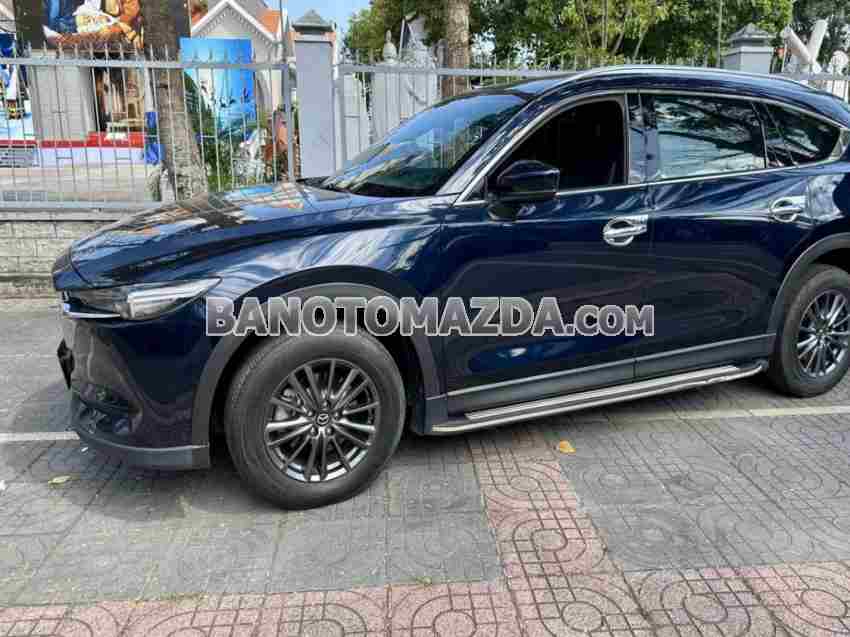 Cần bán gấp xe Mazda CX8 Deluxe 2022 màu Xanh