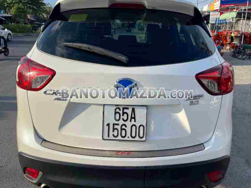 Cần bán xe Mazda CX5 2.0 AT năm 2015 màu Trắng cực đẹp