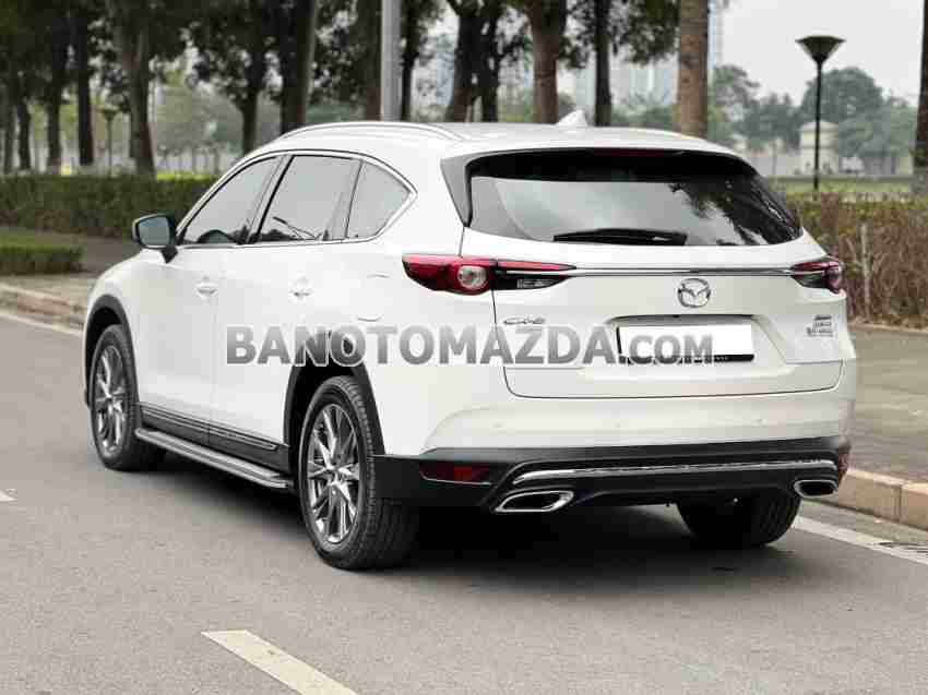 Cần bán gấp xe Mazda CX8 Premium năm 2021, màu Trắng, Số tự động